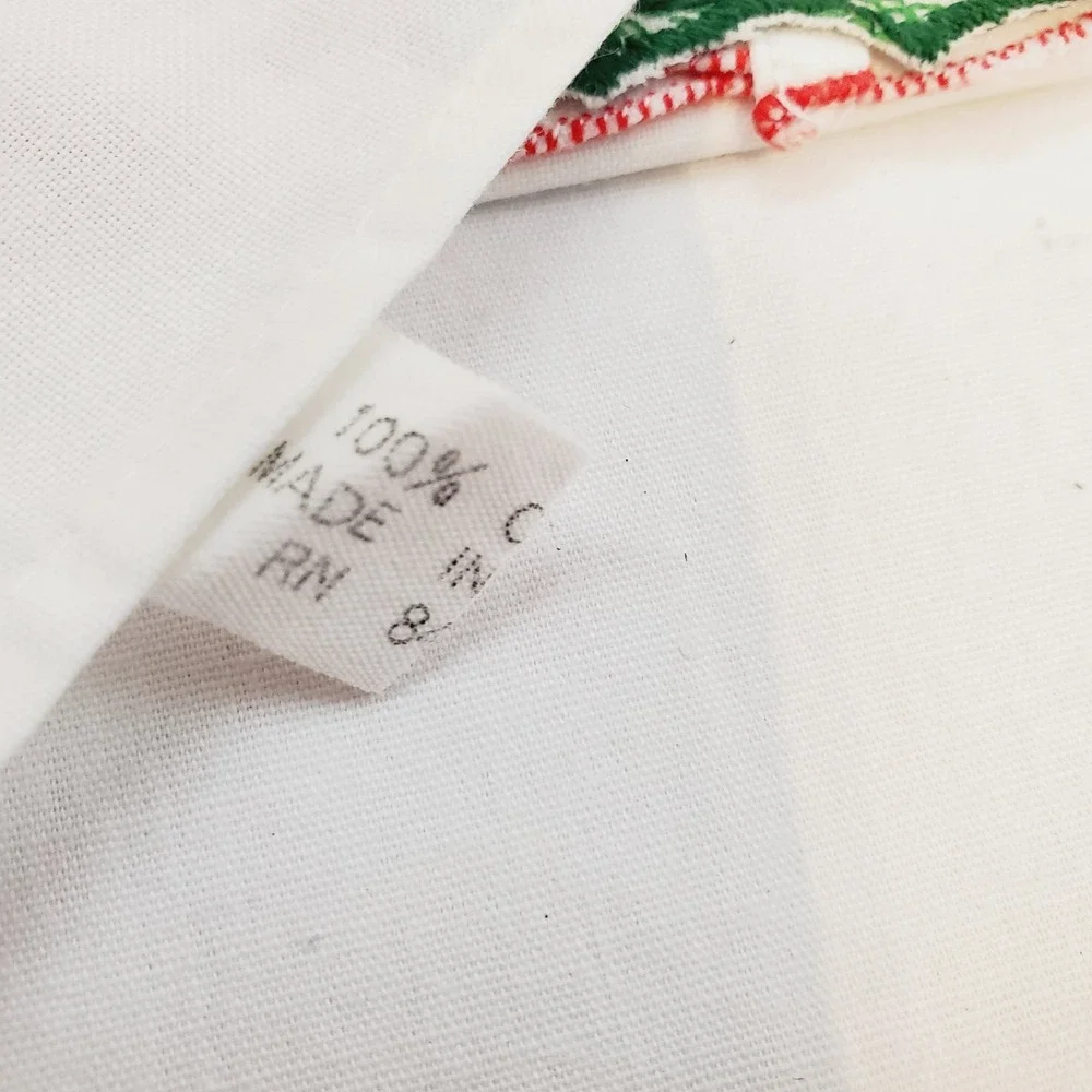 Set Of 4 Holiday Bells Embroidered Napkins 14